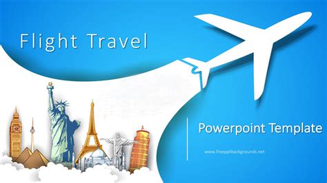 free powerpoint templates tourism theme